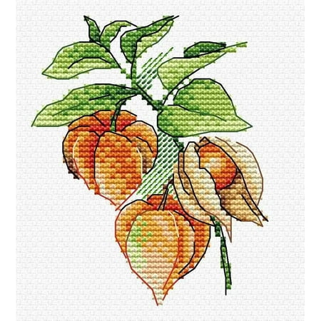 UPC: 4627167305890 | Physalis SM-603 Counted Cross Stitch Kit by MP Studia