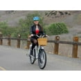 thumbnail image 5 of NAKTO City Electric Bicycle 250W 36V 10A for Women 26 In., Camel White, 5 of 7