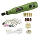 thumbnail image 3 of Mini herramienta rotativa USB, lijadora eléctrica, taladro, bolígrafo, velocidad ajustable Verde, 3 of 9