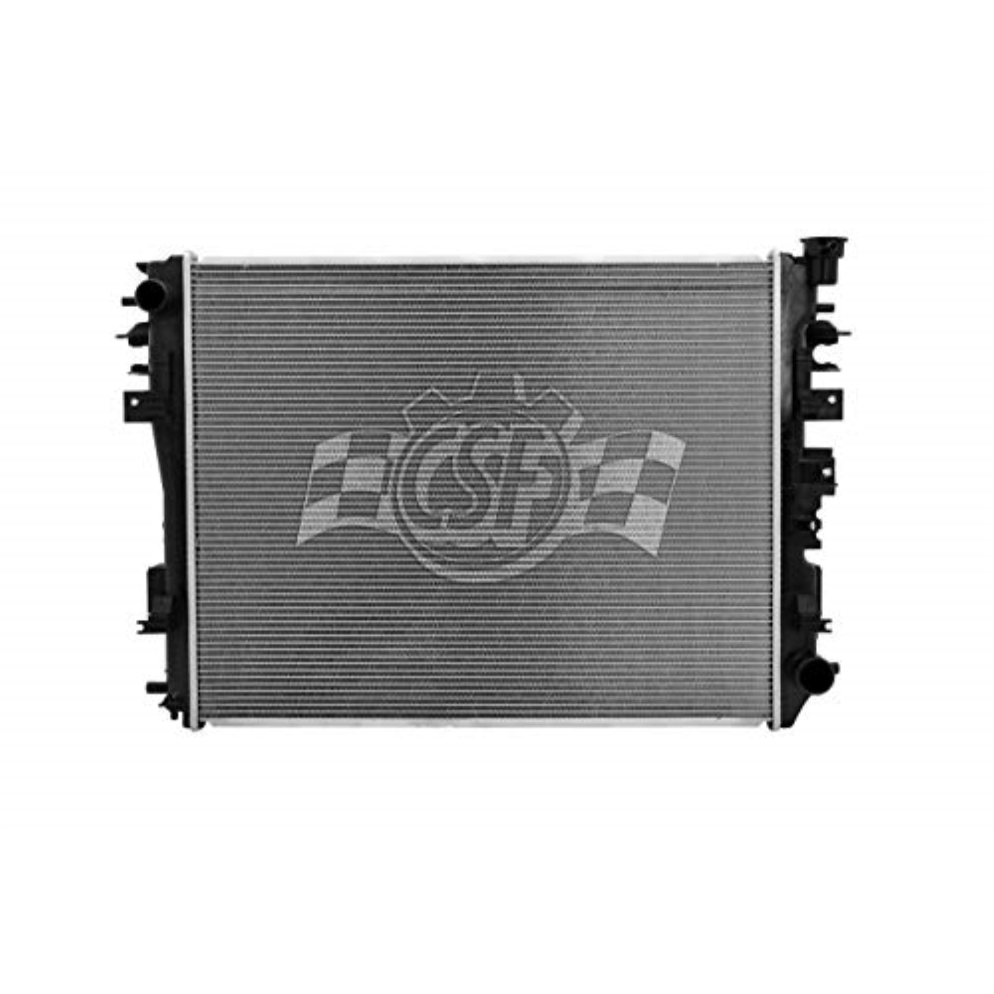 CSF Aluminum Core Radiator, Plastic Tank
