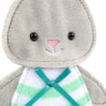 thumbnail image 4 of Tarjeta de Pascua Hallmark Signature con conejito de peluche suave, 4 of 6