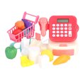 thumbnail image 1 of Kids Cash Register Toys, Puzzle Simulation Cash Register Playset  for Kids Presents, 1 of 8