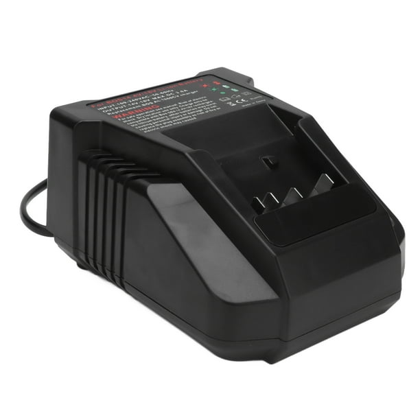 Cargador de batería de litio de 14 V a 18 V, mantenedor de baterías inteligente para Bosch BC660 BC1880, enchufe de CA 100-240 V para EE. UU.