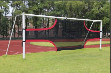Mgaxyff Standard Size Soccer Goal Net Football Goals Outdoor Set(5x2m) - Walmart.com - Walmart.com