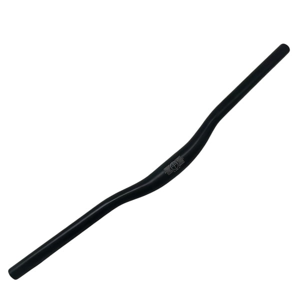 Manillar de aleación de aluminio con diámetro de abrazadera de 31,8 mm, ligero, repuesto Elevación de 40 mm 620 mm