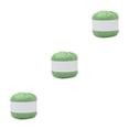 thumbnail image 4 of jesticaly 1 Ball DIY Crochet Cotton Thread 50g Knitting Thread For Sweater Tapestry Scarf fruit green 3Set, 4 of 6