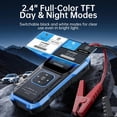 thumbnail image 4 of FNIRSI BTM-24 12V/24V Automotive Battery Testers LCD with CCA, Cranking, Charging & Load Test, 4 of 8