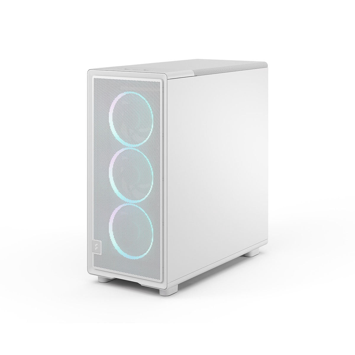 Fractal Design Epoch RGB Light Tempered Glass ATX Mid-Tower Computer Case, Black