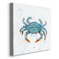 thumbnail image 2 of Bubbly Blue Crab-Premium Gallery Wrapped Canvas - Ready to Hang, 2 of 3