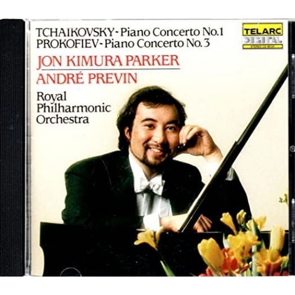 Tchaikovsky ~ Piano Concerto No. 1 Prokofiev ~ Piano Concerto No. 3 (Music CD)