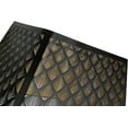 thumbnail image 2 of Medium Square Lamp Shades, Metal Lampshade with Pattern of Arrows for Table Lamp and Floor Light, 9 x 12 x 8.8 Inch, Spider (Black/Gold), 2 of 9