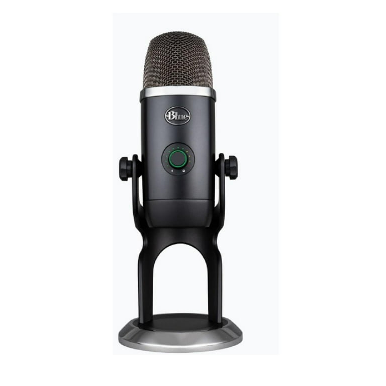 BLUE Microphones Yeti X USB Microphone (Dark Gray) with Knox BLUE Microphones Yeti X USB Microphone (Dark Gray) with Knox