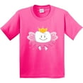 thumbnail image 3 of Inktastic Tooth Fairy Girls Pink Youth T-Shirt, 3 of 5