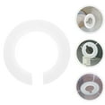 thumbnail image 6 of Fovewise 12pcs E27 To E14 Lamp Shade Adapter Rings Plastic Lampshade Reducer Rings Professional Lampshade Accessories For Light Fixtures, 6 of 8