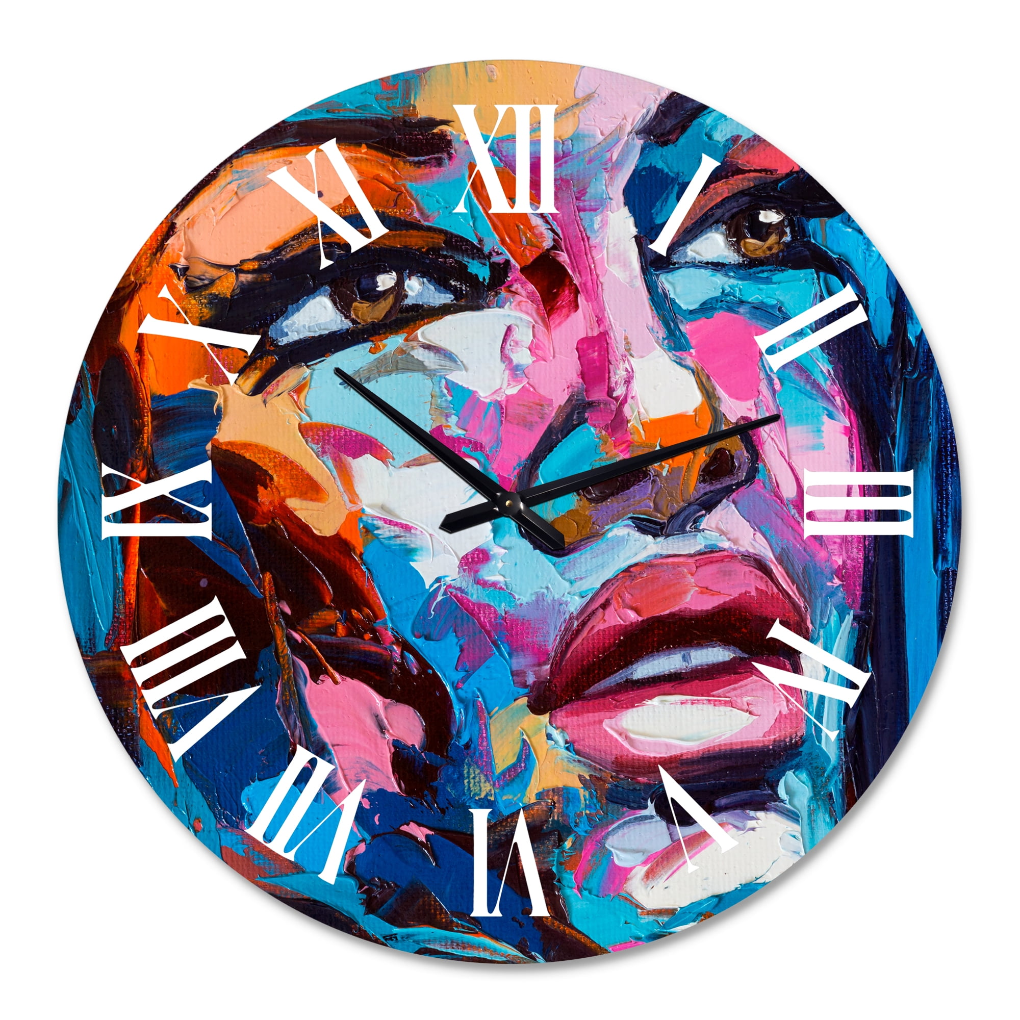 Designart 1 in Quartz Modern/Contemporary Wall Clock