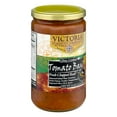 Victoria Pasta Sauce Slow Cooked Tomato Basil, 24.0 OZ