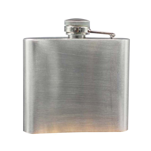 Botella de bebida Naiovety Jarra portátil de bolsillo para vino 5 onzas acero inoxidable