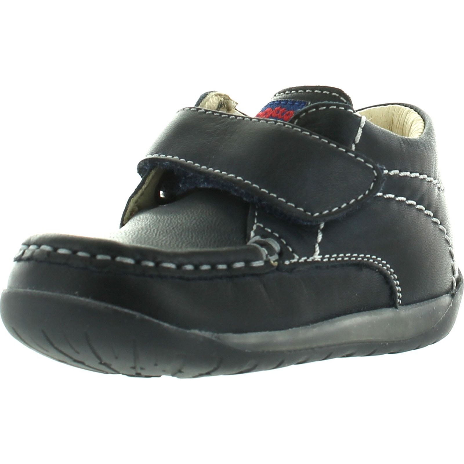 Falcotto Falcotto Boys 1236 First Walker Boots, Blue, 23 Walmart