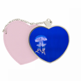 thumbnail image 1 of Océan Méduses Science Nature Image Miroir Voyage Sac à Main Maquillage Coeur Rose, 1 of 4