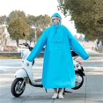 thumbnail image 1 of High Quality Waterproof Motorcycle Raincoat Scooter Riding Poncho, 1 of 1