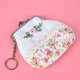thumbnail image 5 of Cartera de flores exquisita portátil, bolso de mano, costura, manualidad para regalo para amigos, 5 of 8