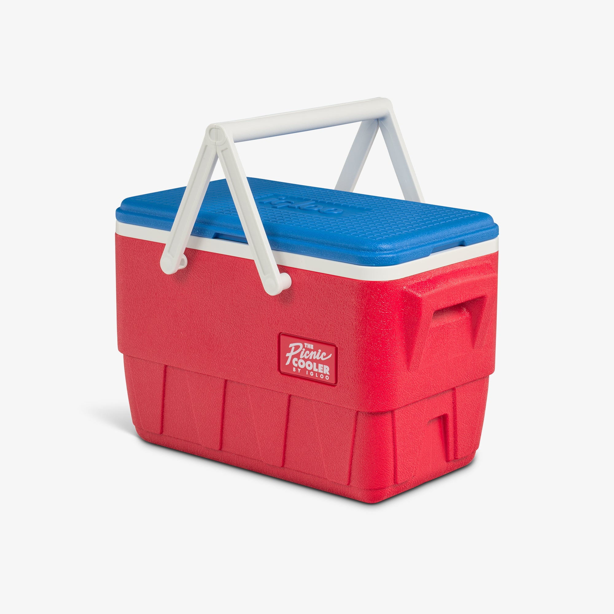 Igloo Retro Picnic Basket 25 QT Cooler, 36 Can Capacity