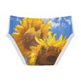 thumbnail image 2 of Ckdifva Sunflowers Blue Sky Boys Underwear Briefs Cotton Panties Active Stretch Briefs One Pack, 2 of 6