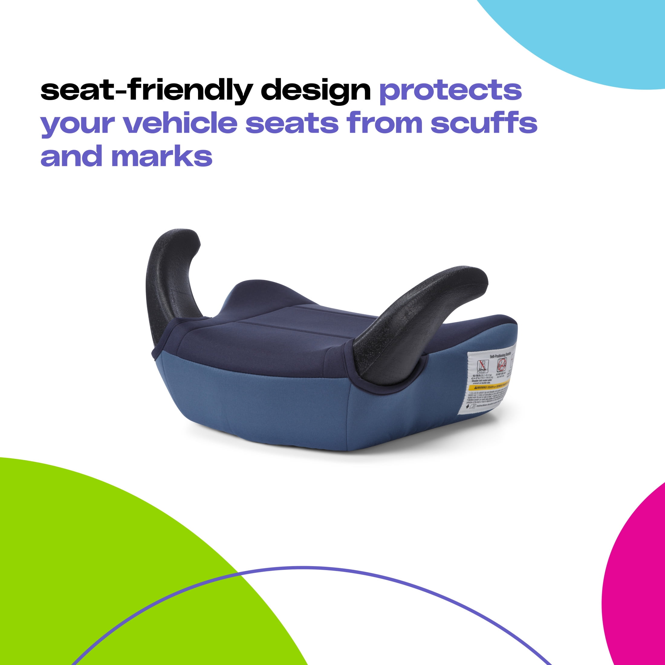 Cosco Kids™ Topside Booster Car Seat, Purple Gem