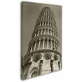 thumbnail image 2 of Trademark Fine Art "Pisa Tower II" Canvas Art by Chris Bliss, 2 of 3