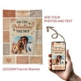thumbnail image 7 of JML USA Custom Blanket, Customized Soft Flannel Throw Blanket, Personalized 1 Photo Blanket, Mutiple Sizes For Kids And Adults, 2nd Day Shipping, 7 of 7