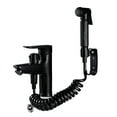 thumbnail image 2 of Bathroom Basin 2 In 1 Faucet, Brass Handheld Toilet Bidet Faucets, Sprayer Cold And Hot Water Mixer Bathtub Tap With Shower Set ,Made to Last, 2 of 6
