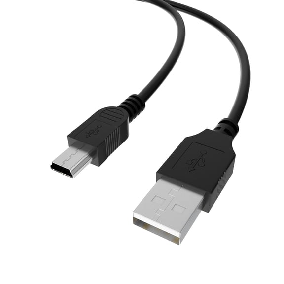 Sqrmekoko USB Charging Data Cable Compatible with TI-84 Plus, TI-84 Plus CE, TI 89 Titanium, TI Nspire CX/TI Nspire CX CAS Graphing Calculators