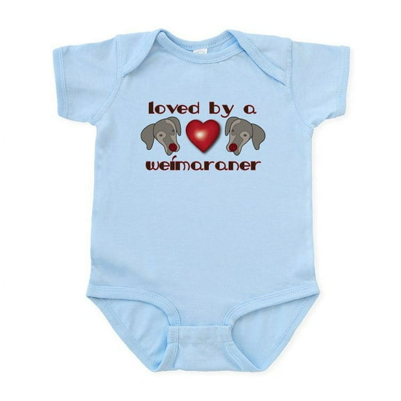 CafePress - Weimaraner Gifts, Clothes And Infant Bodysuit - Baby Light Bodysuit, Size Newborn - 24 Months
