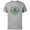 Athletic Heather, variant on Star Wars Travel Vacation Camp Dagobah Yoda Learn the Force - Short Sleeve Cotton T-Shirt for Adults - Customized-Athletic Heather