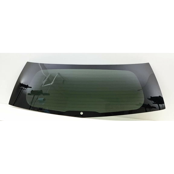 Heated Back Tailgate Window Back Glass Compatible with Cadillac SRX 2004-2009 Models