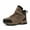 w93# Khaki7, variant on Wuxian Toddler Girls Shoes Ankle Boots Non Slip Color Block Lace Up Leather Casual Hiking Booties Hook And Loop Fashion Shoe Outdoor Casual Sneakers For Little Kids,Black,6-7 Years