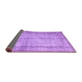 thumbnail image 2 of Ahgly Company Indoor Rectangle Persian Purple Traditional Area Rugs, 7' x 9', 2 of 4