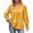 Yellow-02, variant on STETMN Women's Dot Tops Smocked Long Sleeve Shirt Casual V Neck Dressy Fall T-shirt
