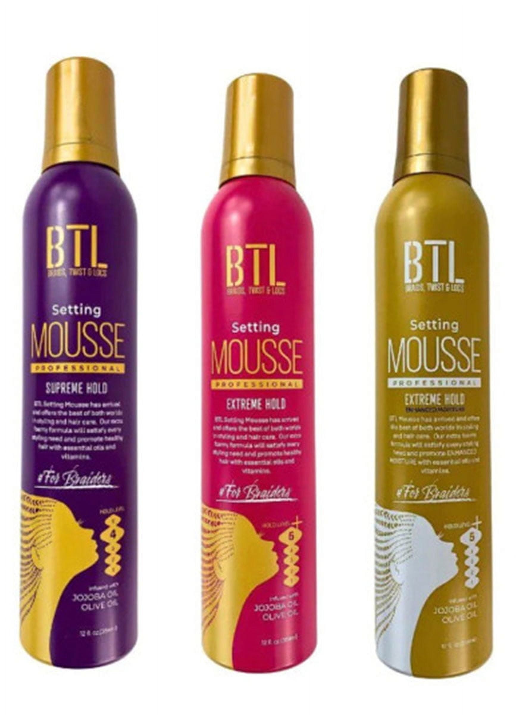 BTL Setting Mousse BTL Setting Mousse
