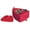 Rave Red, variant on VOS Polynesian Closed Cell Floating Boat Cooler - High Quality, Sturdy, Insulated Cooler for Boats | Perfect for Fishing, Boating, Kayaking & Outdoor Adventures (Botanical Green)