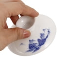 thumbnail image 4 of Miangastore Tea Pot Ceramic Lid Tea Kettle Replacement Ceramic Lid Tea Pot Teacup Replacement Cover, 4 of 9
