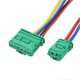 thumbnail image 2 of 2 conectores de resistencia del motor del soplador 7701207718, repuesto para Peugeot 207, 406 y 607., 2 of 2