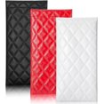 thumbnail image 1 of ORUYROP Squeeze Leather Sunglasses Pouch-3 Pack Spring Storage Glasses Pouch Holder, 1 of 7