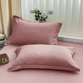 thumbnail image 1 of Brushed Microfiber Pillowcase Set | Non-Slip, Moisture-Wicking & Wrinkle-Resistant Bedding for Smoother Hair & Skin, 1 of 6
