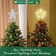 thumbnail image 4 of Adorno luminoso para árbol de Navidad, Estrella iluminada con pilas, decoración navideña para el hogar, fiesta de vacaciones al aire libre, 4 of 4