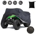 thumbnail image 1 of Waterproof Windproof ATV Quad Bike Cover, UV-Resistant Outdoor Protection 140x66x91cm, 1 of 5