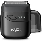 Electric Foil Shavers for Men, Mini Electric Razor for Shaving Face, Compact Travel Shaver with Floating Blades, Waterproof Wet/Dry Razor USB C Rechargeable
