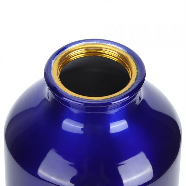 Botella De Agua Deportiva Ligera De Gran Capacidad, Ciclismo, Vieges, Gimnasio, Senderismo, Escalada, Aluminio Azul, 500ml, 750 Ml