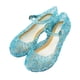 thumbnail image 1 of EeaseMX 1 par de sandalias de tacón alto para niñas, color gelatina, creativas, duraderas, bonitas, para regalo infantil, talla 28 (azul cielo)., 1 of 8