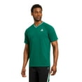 thumbnail image 2 of Reebok Men's and Big Men's Apex Performance V-Neck Tee, Size S-3XL, 2 of 6